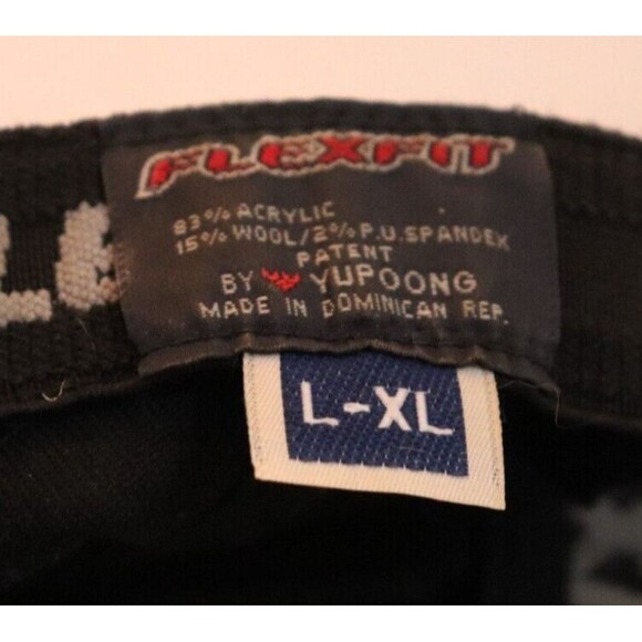 Cammack and Sons Security Systems Hat Cap Flexfit Sz L/XL - Picture 6 of 6